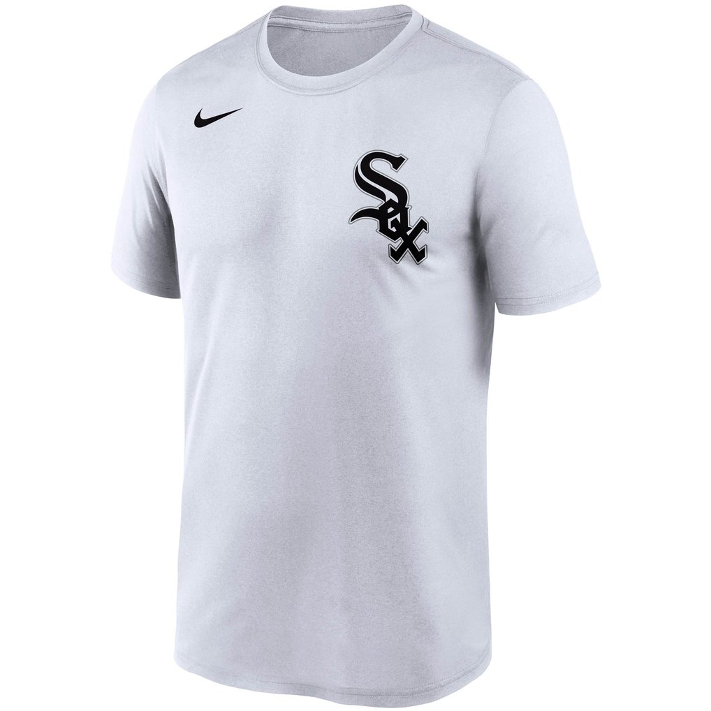 Chicago White Sox Nike Wordmark Legend Performance T-Shirt - White