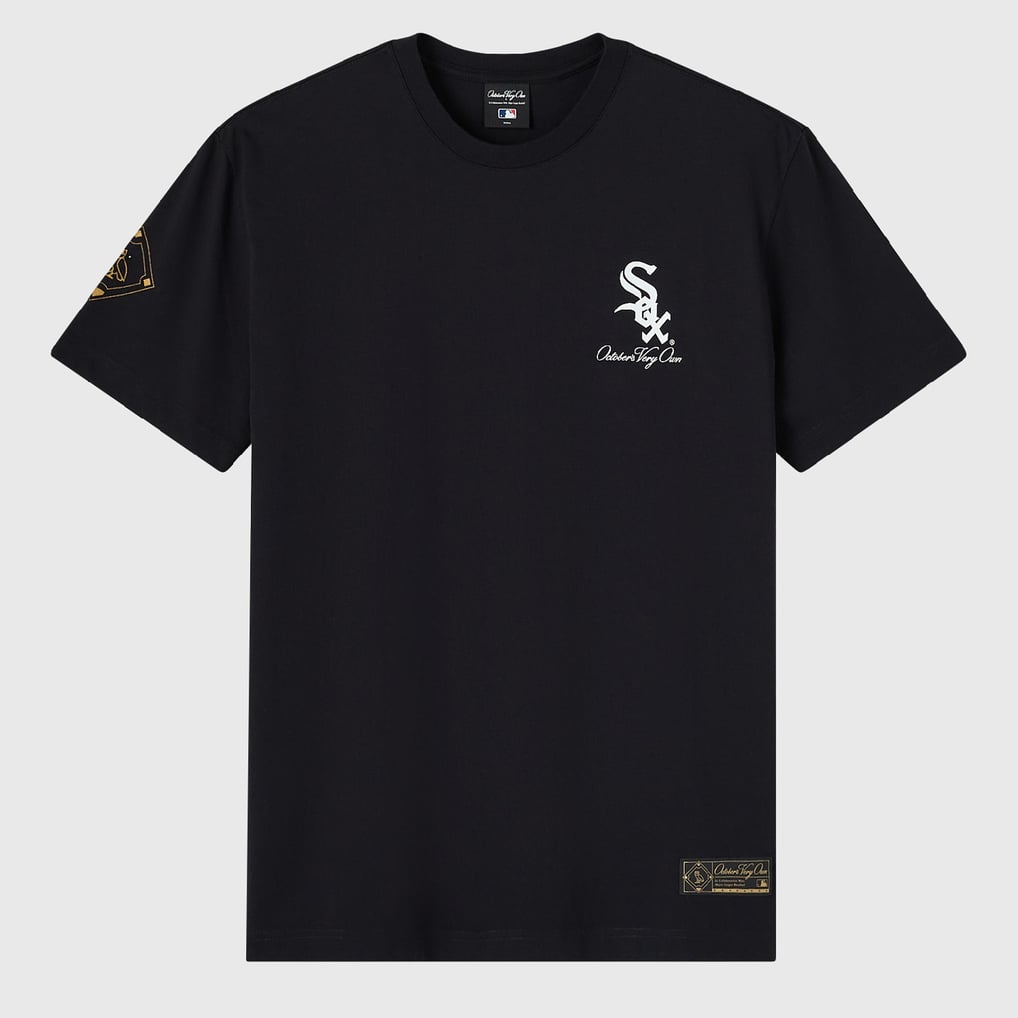 Chicago White Sox OVO x MLB Graphic T-Shirt - Black