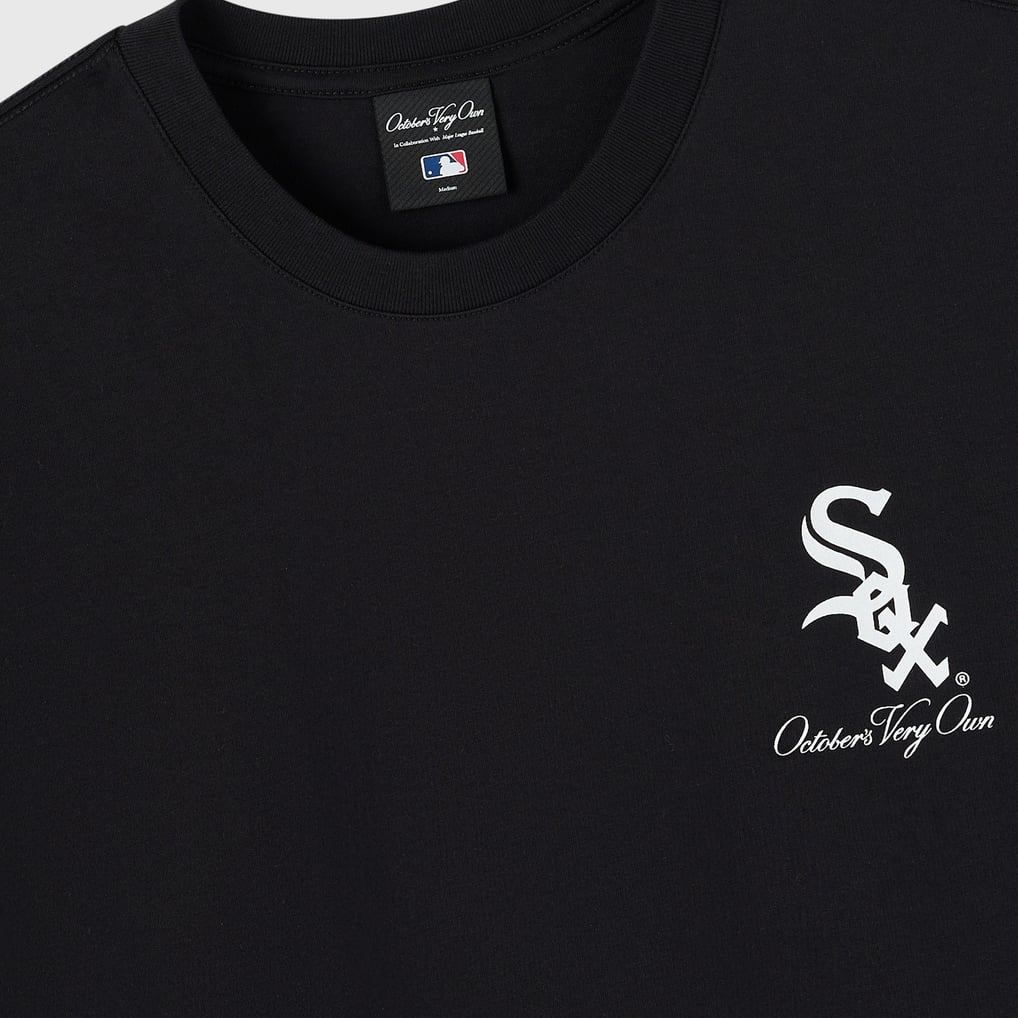 Chicago White Sox OVO x MLB Graphic T-Shirt - Black