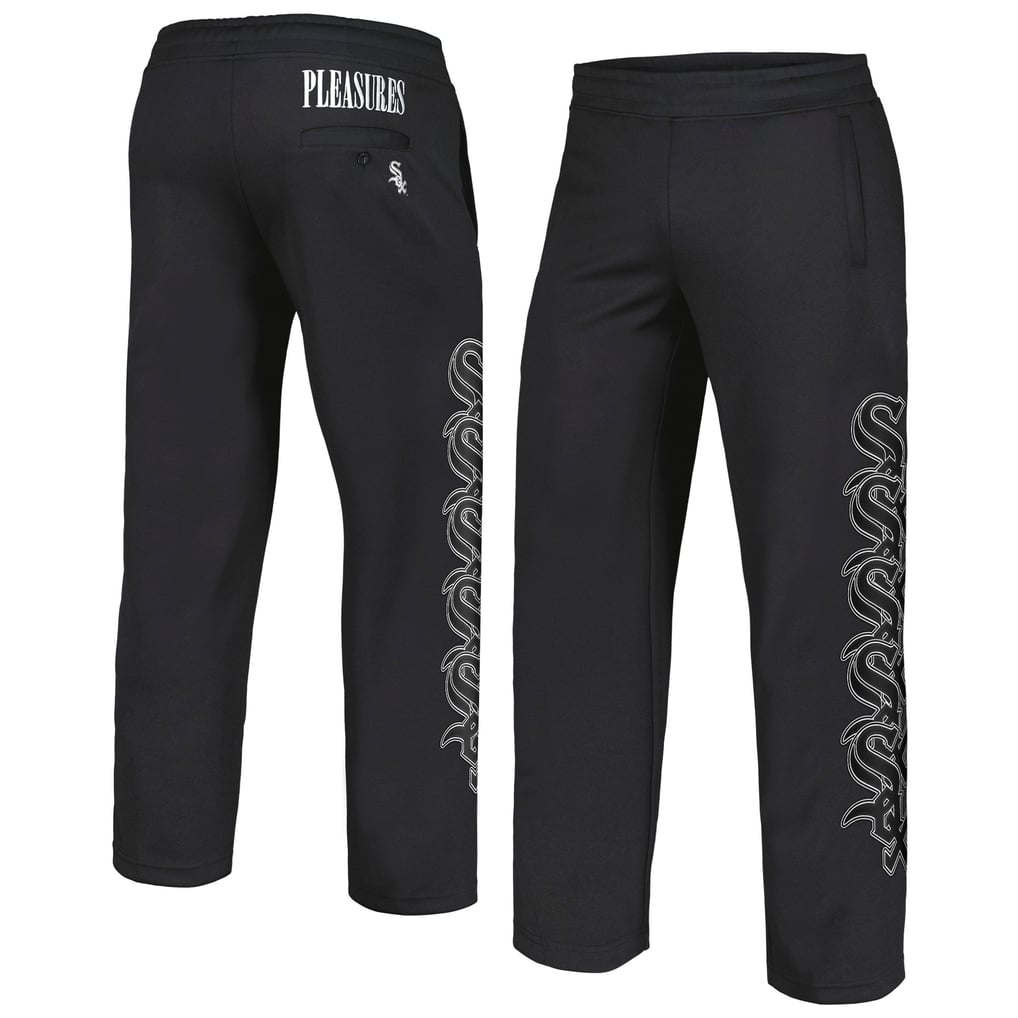 Chicago White Sox PLEASURES Pitcher Track Pants - Black