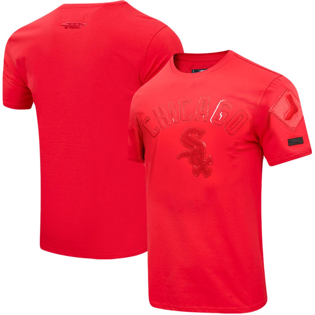 Chicago White Sox Pro Standard Classic Triple Red T-Shirt