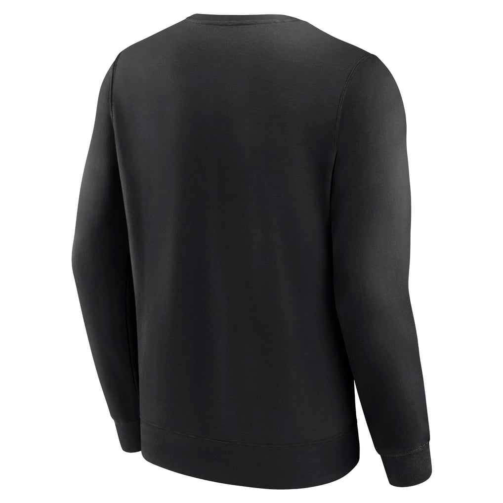 Chicago White Sox Profile Big & Tall Pullover Sweatshirt - Black