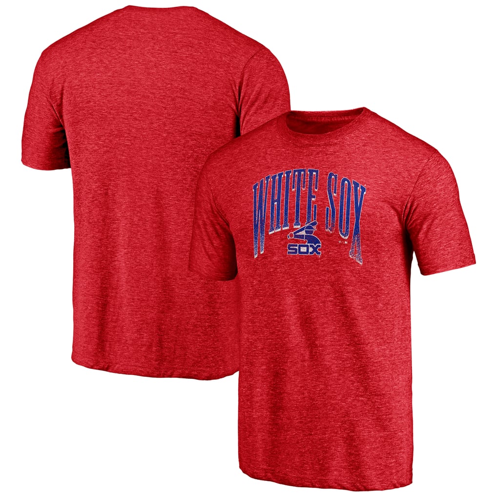 Chicago White Sox Line Corps Tri-Blend T-Shirt - Red