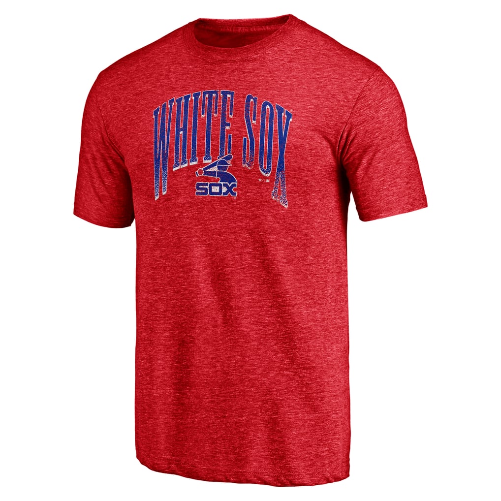 Chicago White Sox Line Corps Tri-Blend T-Shirt - Red