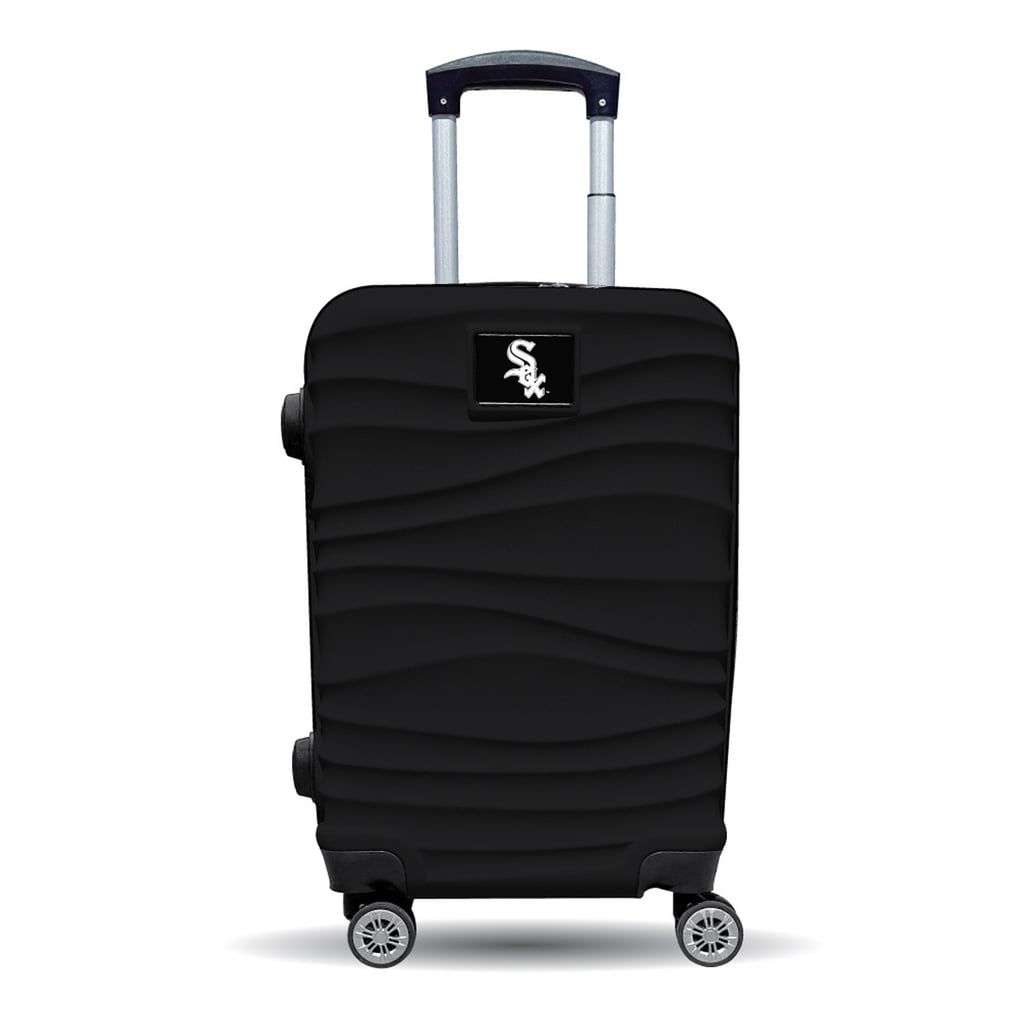 Chicago White Sox MOJO Black Color Blitz Carry-On Hardcase Spinner Luggage
