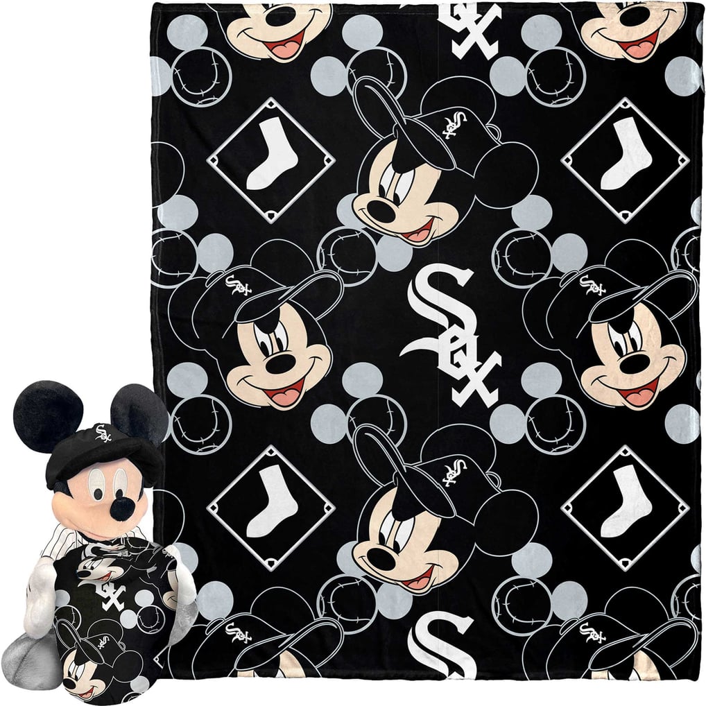 Chicago White Sox Northwest x Disney Mickey Hugger Pillow & Silk Touch Throw Set