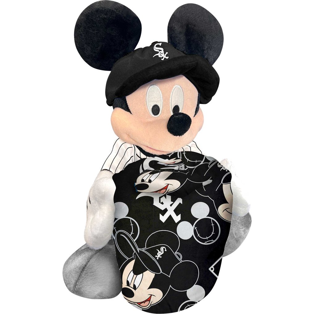 Chicago White Sox Northwest x Disney Mickey Hugger Pillow & Silk Touch Throw Set