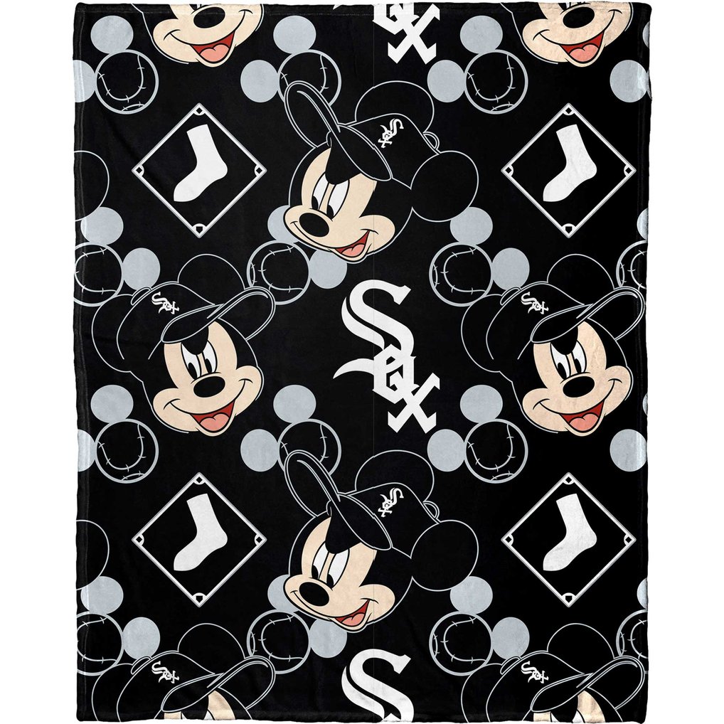 Chicago White Sox Northwest x Disney Mickey Hugger Pillow & Silk Touch Throw Set