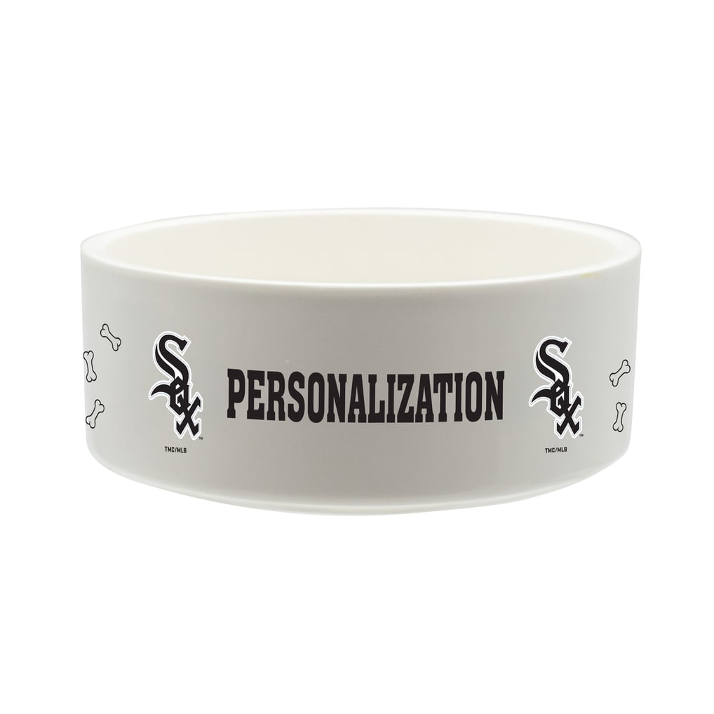 Chicago White Sox The Memory Company 35oz. Personalized Ceramic Pet Bowl