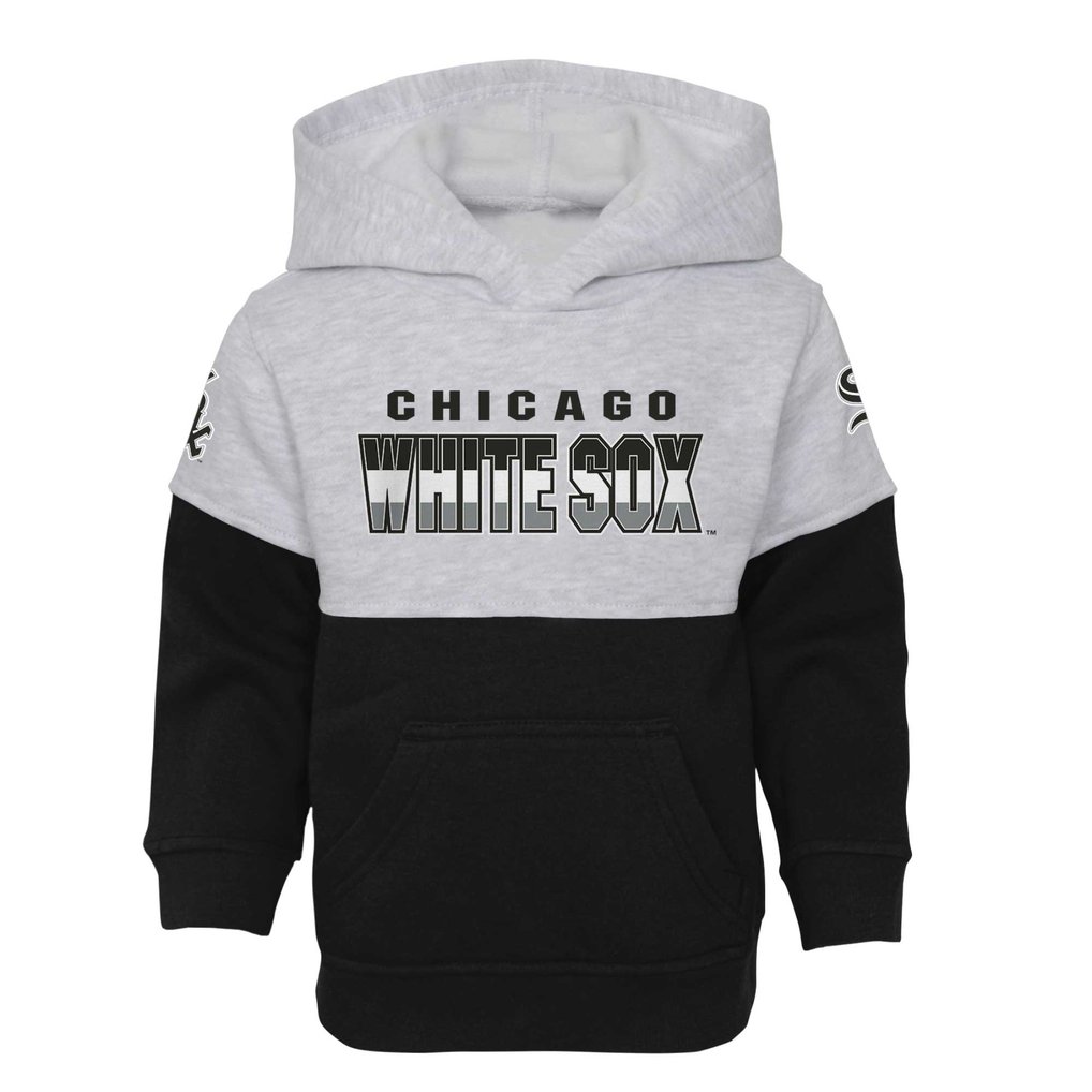 Chicago White Sox Toddler Two-Piece Playmaker Set - Black/Heather Gray
