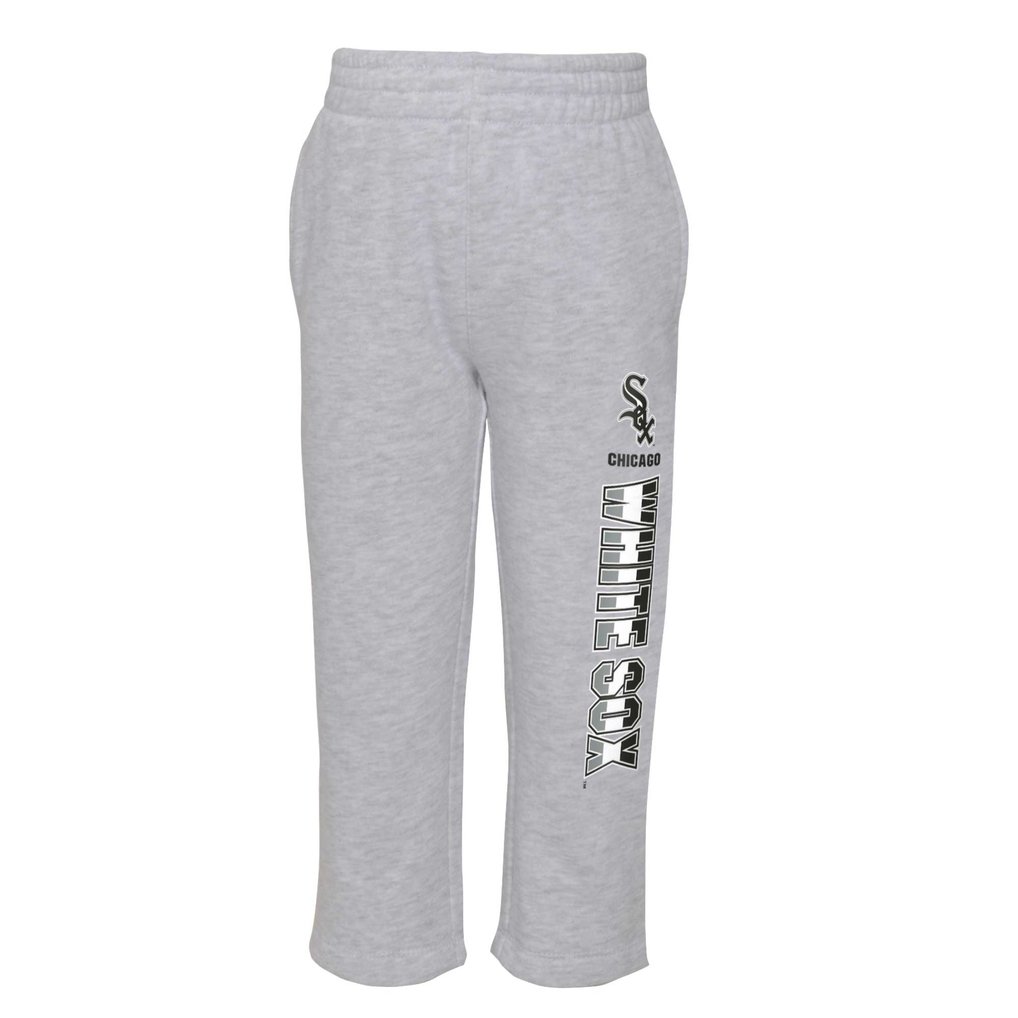 Chicago White Sox Toddler Two-Piece Playmaker Set - Black/Heather Gray