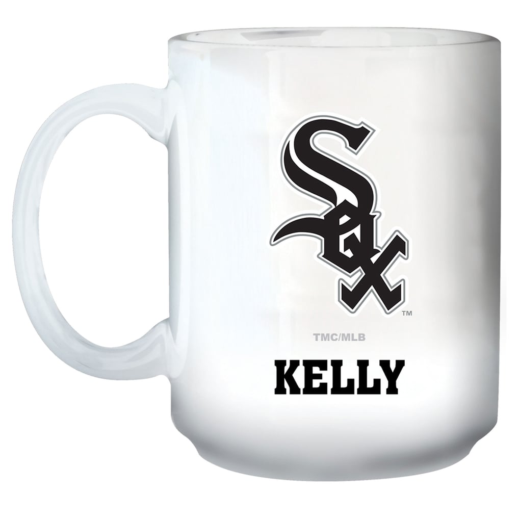 Chicago White Sox 15oz. Personalized Mug - White