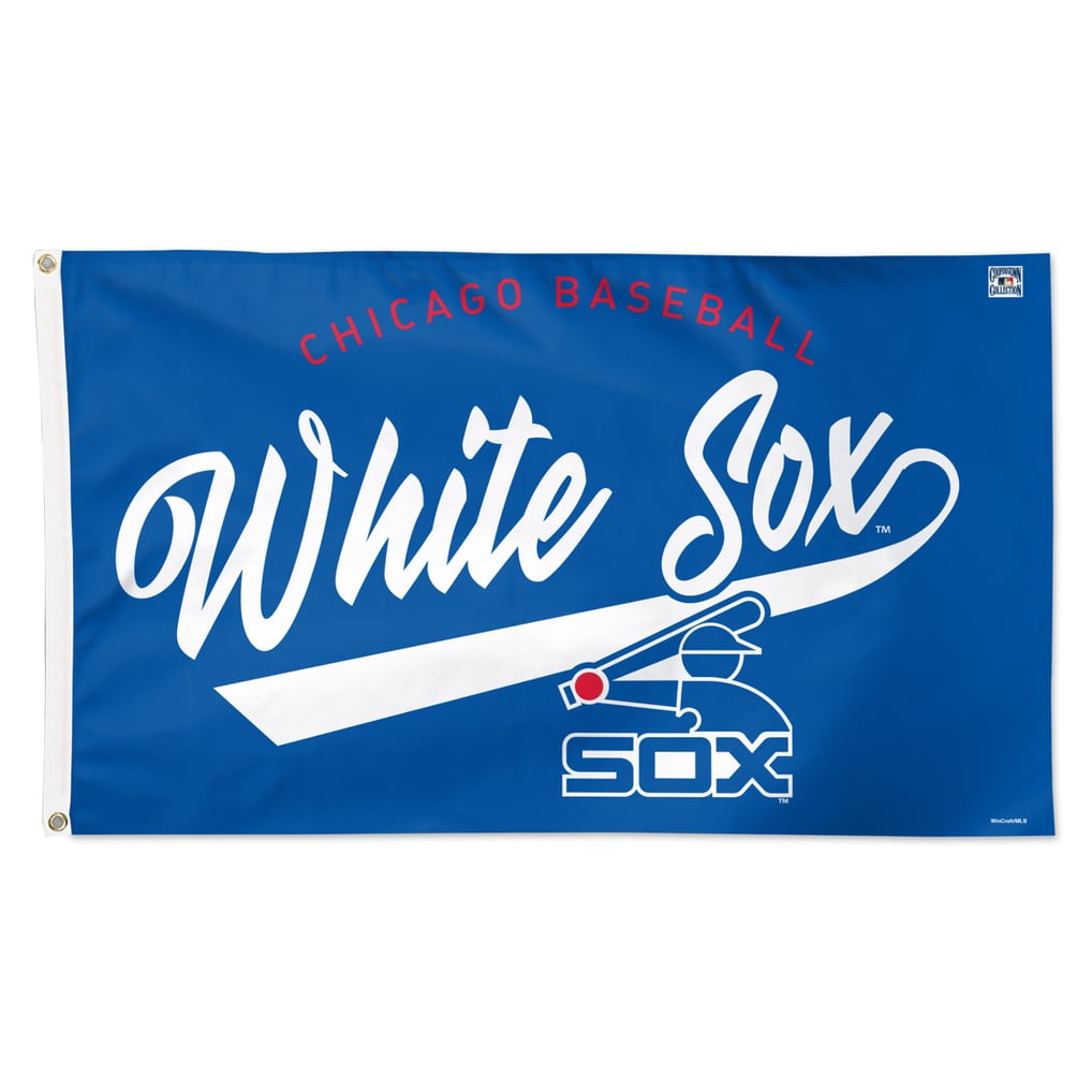 Chicago White Sox WinCraft 3' x 5' Single-Sided Heritage Deluxe Team Flag