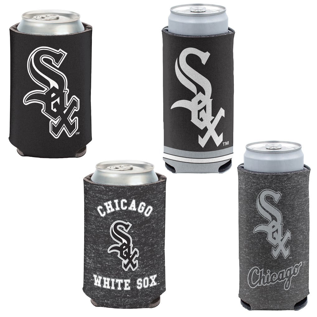 Chicago White Sox WinCraft Slim & 12oz. Can Cooler 4-Pack Set
