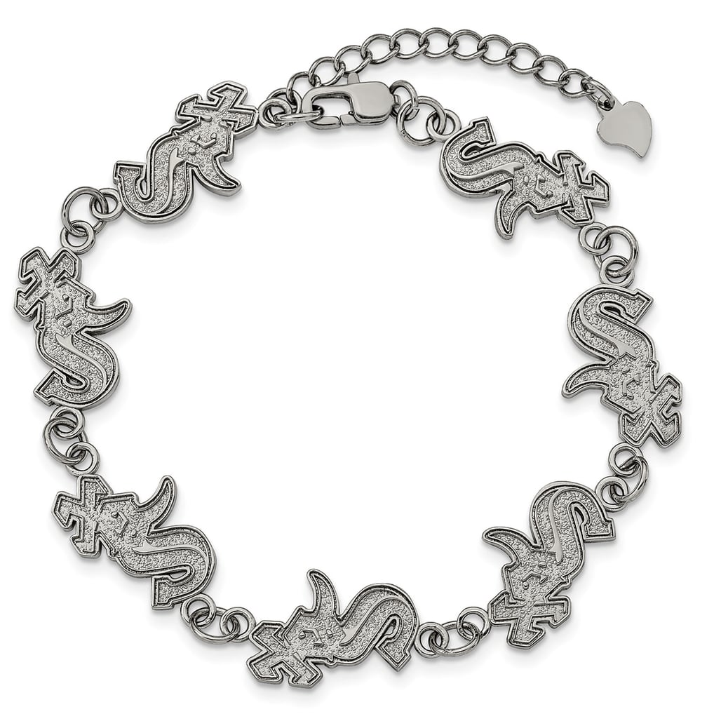 Chicago White Sox Women's Logo Bracelet with Extension