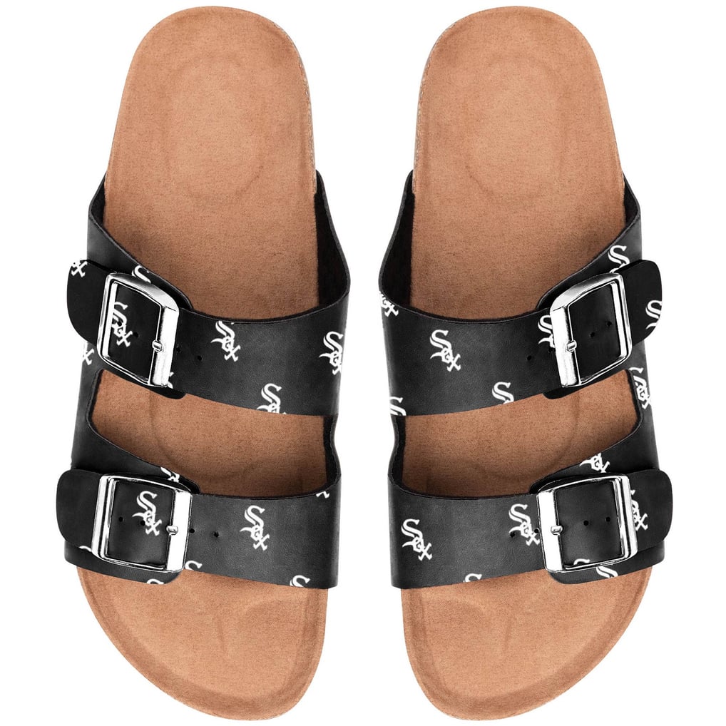 Chicago White Sox Women's Mini Print Double Buckle Sandal