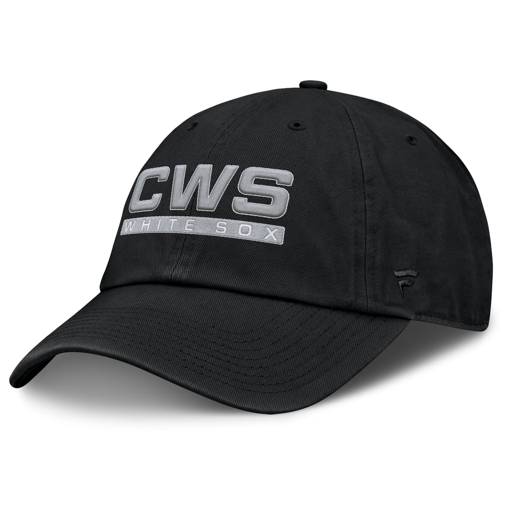 Chicago White Sox Fanatics Women's Fly Out Adjustable Hat - Black