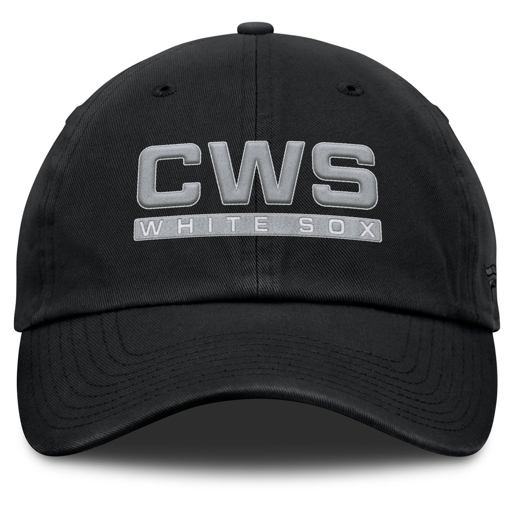 Chicago White Sox Fanatics Women's Fly Out Adjustable Hat - Black