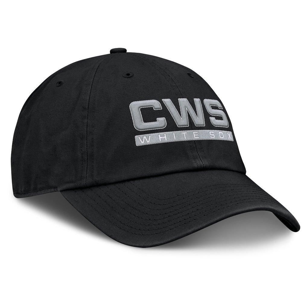 Chicago White Sox Fanatics Women's Fly Out Adjustable Hat - Black