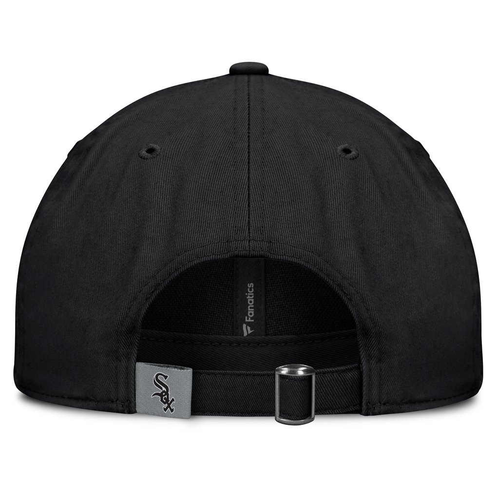 Chicago White Sox Fanatics Women's Fly Out Adjustable Hat - Black