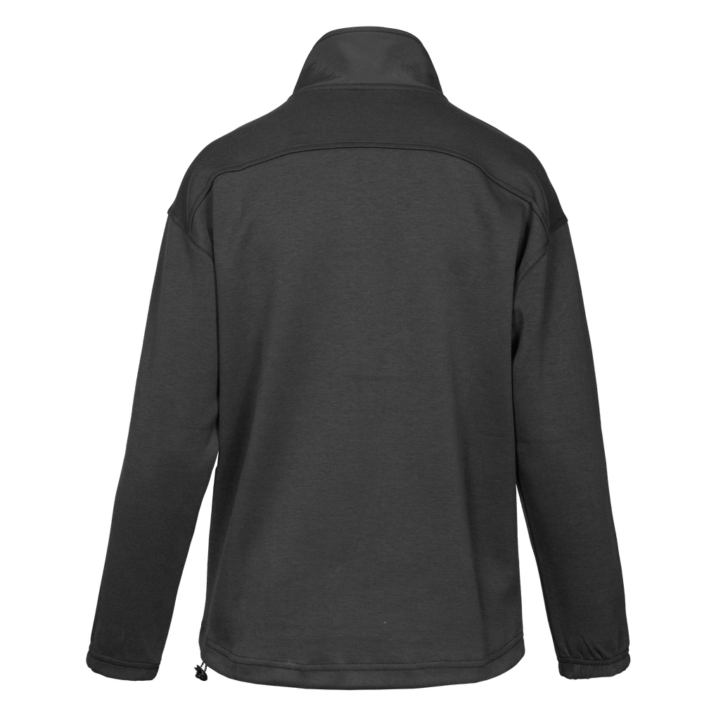 Chicago White Sox Levelwear Women's Await Digital Camo Half-Zip Pullover Jacket - Black