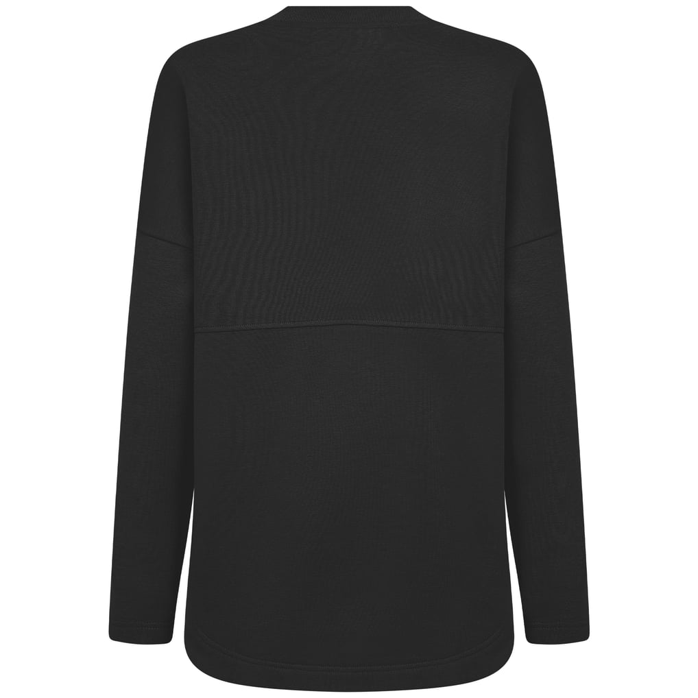 Chicago White Sox Levelwear Women's Oversized Beaudry Sizzle Top - Black