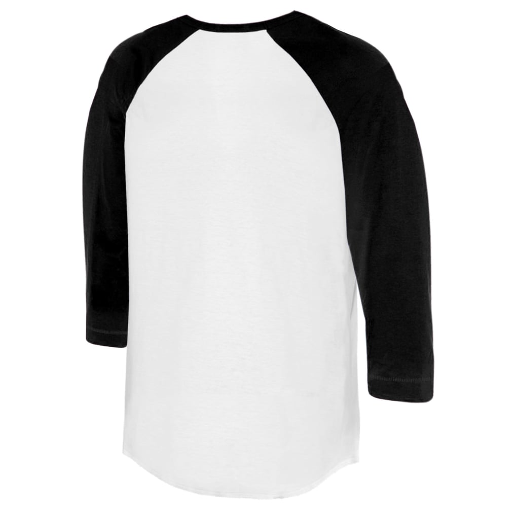 Chicago White Sox Tiny Turnip Women's Caleb 3/4-Sleeve Raglan T-Shirt - White/Black