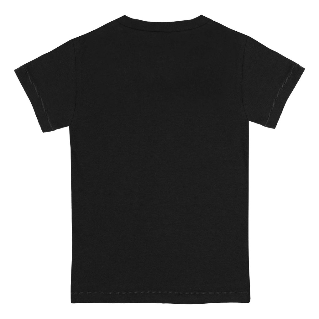 Chicago White Sox Tiny Turnip Youth Base Stripe T-Shirt - Black
