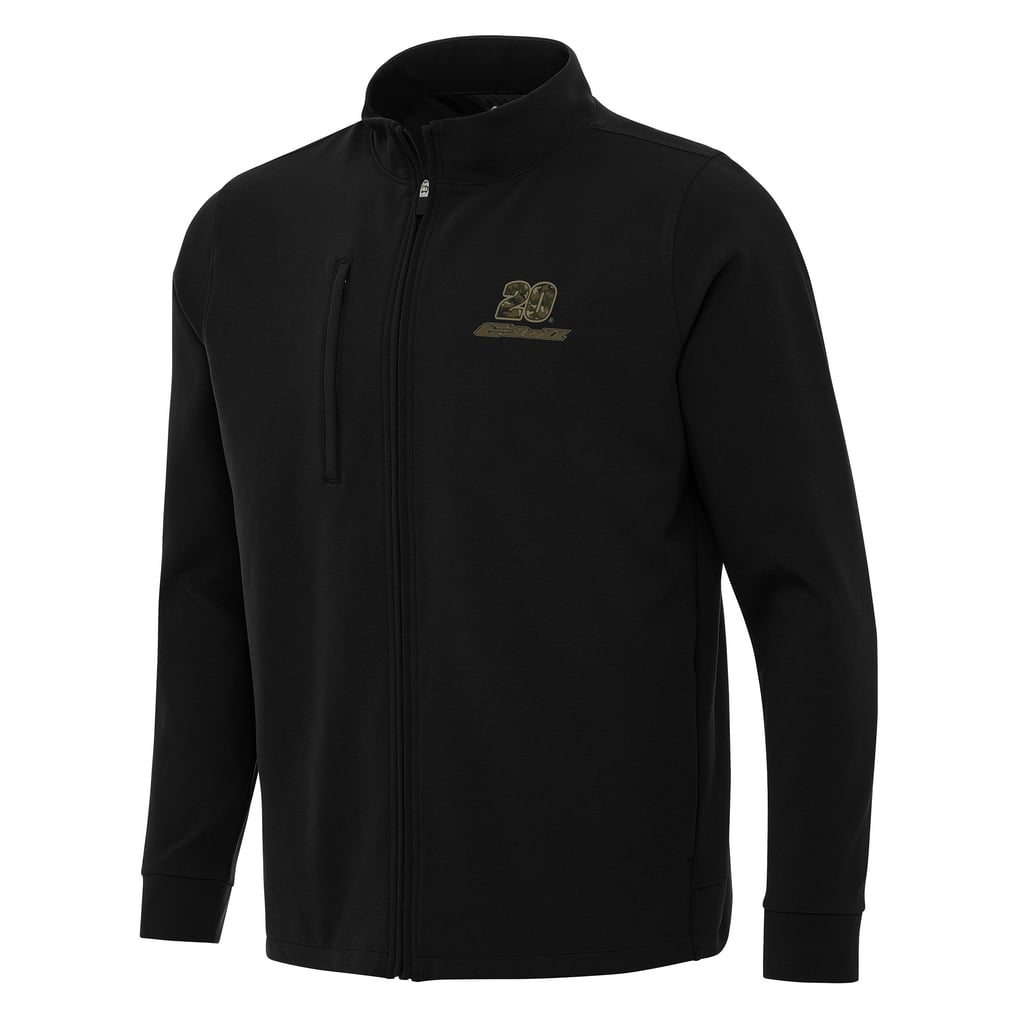 Christopher Bell Antigua Regard Full-Zip Jacket - Black