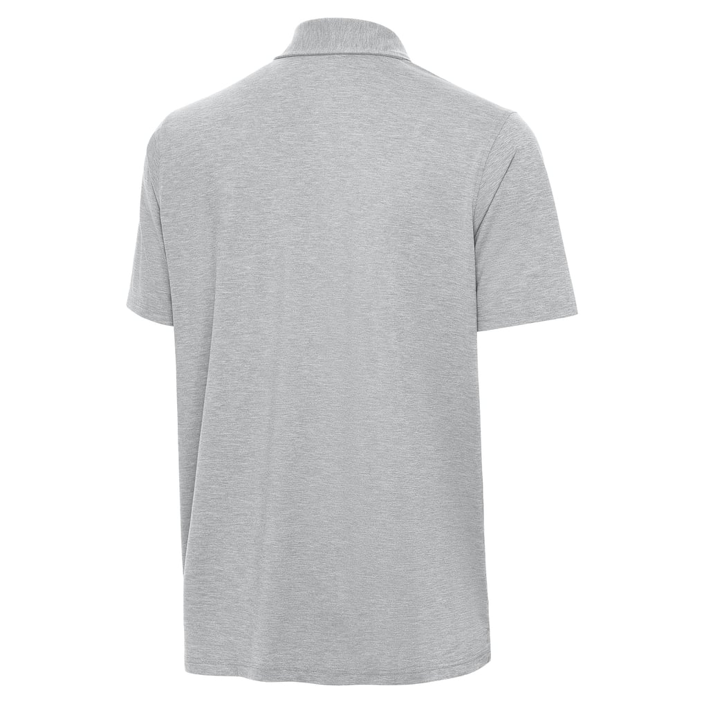 Christopher Bell Antigua Par 3 Big & Tall Polo - Heather Gray