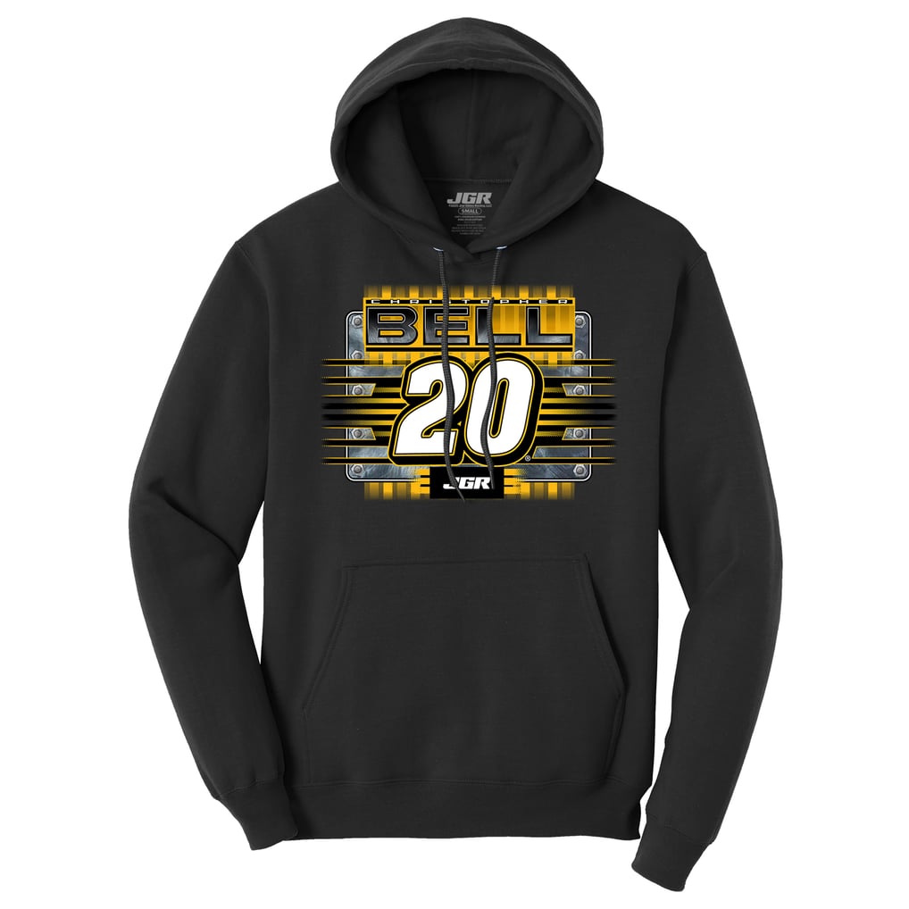 Christopher Bell Joe Gibbs Racing Team Collection DEWALT Pullover Hoodie - Charcoal