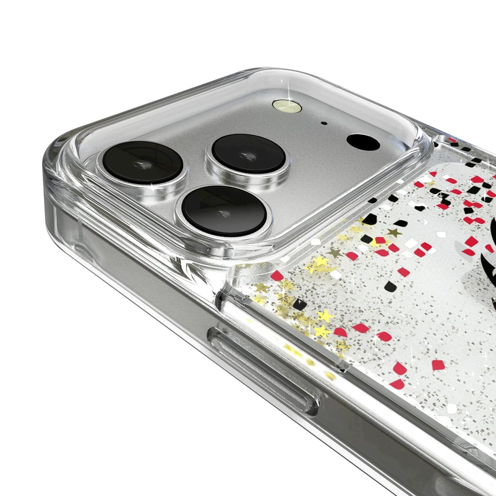 Cincinnati Bearcats iPhone Glitter Confetti Design Case