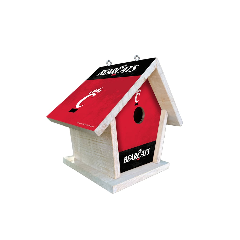 Cincinnati Bearcats Team Pride Bird House