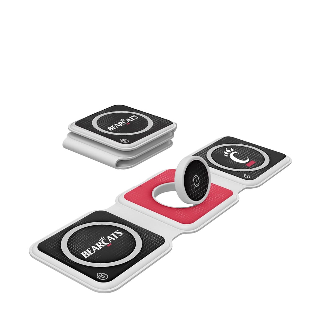 Cincinnati Bearcats Keyscaper 3-in-1 Foldable Charger