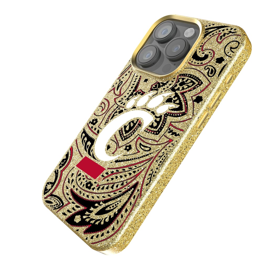 Cincinnati Bearcats Keyscaper Paisley Bling iPhone Case