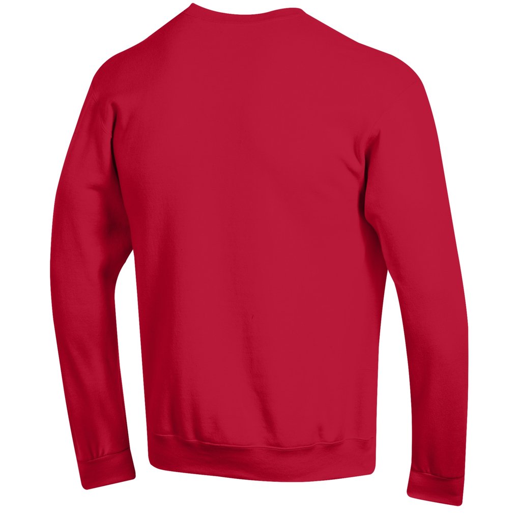  Cincinnati Bearcats Champion Football Powerblend Pullover Sweatshirt - Red
