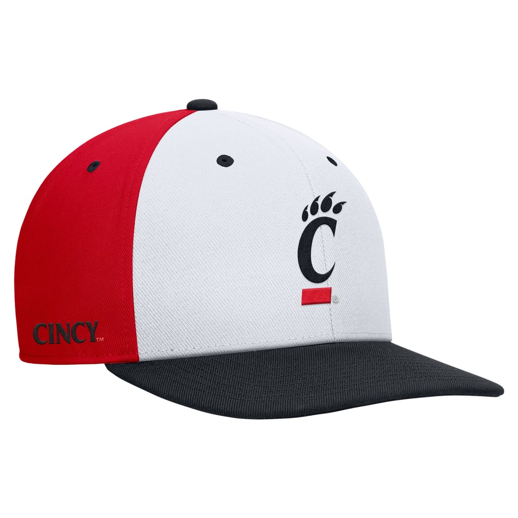 Cincinnati Bearcats Nike Pro Performance Snapback Hat - White/Red