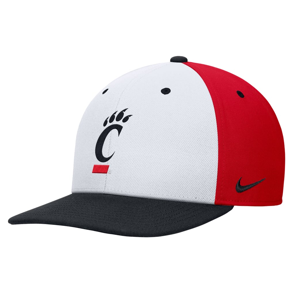 Cincinnati Bearcats Nike Pro Performance Snapback Hat - White/Red