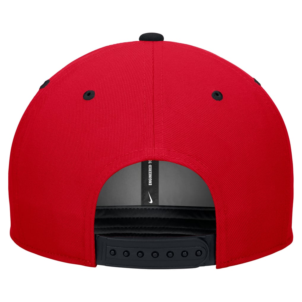 Cincinnati Bearcats Nike Pro Performance Snapback Hat - White/Red