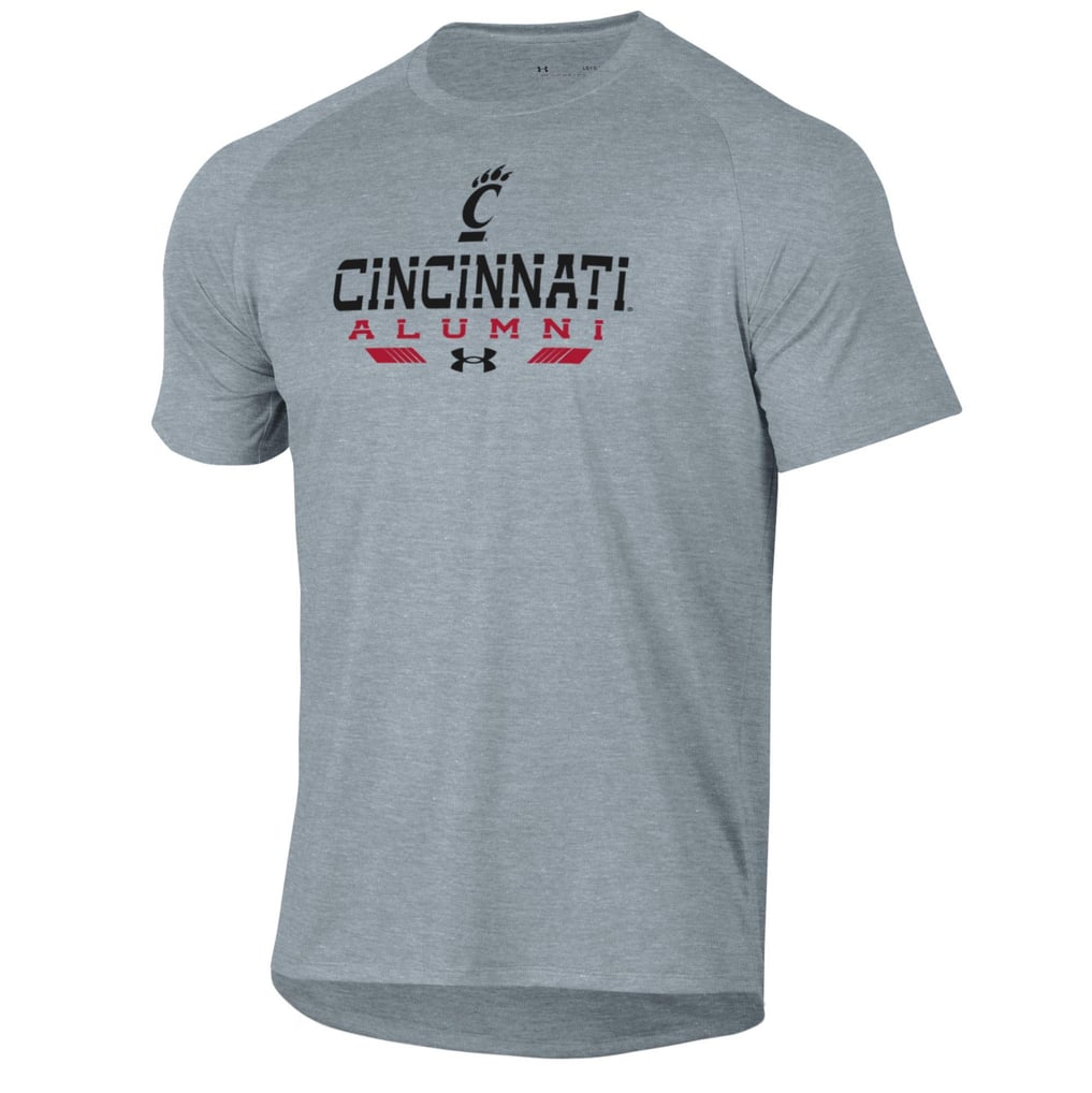  Cincinnati Bearcats Under Armour Alumni Tech T-Shirt - Gray