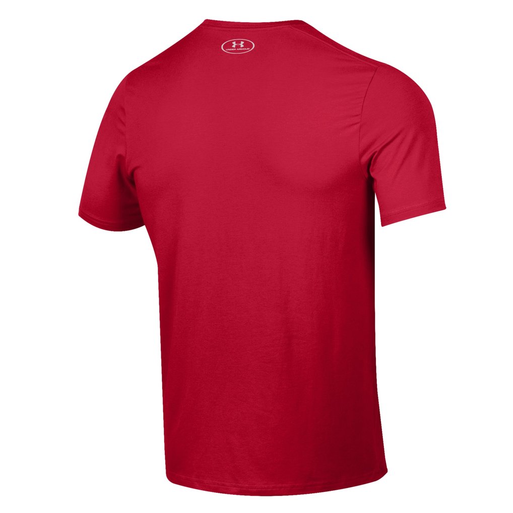 Cincinnati Bearcats Under Armour Baseball Performance T-Shirt - Red