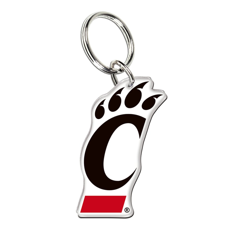 Cincinnati Bearcats WinCraft Premium Acrylic Team Key Ring