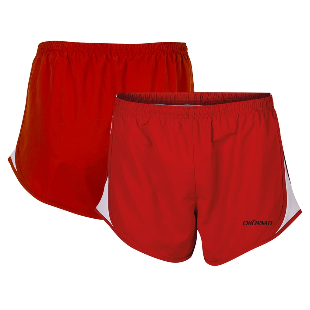 Cincinnati Bearcats Boxercraft Women's Essential Lined Athletic Shorts -  Red