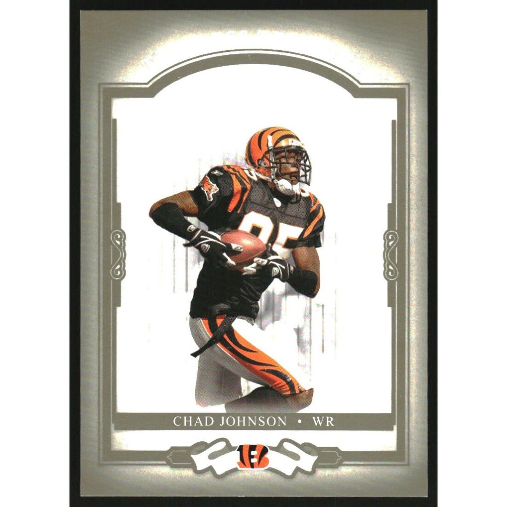 2004 Donruss Classics Timeless Tributes Green #19 Chad Johnson