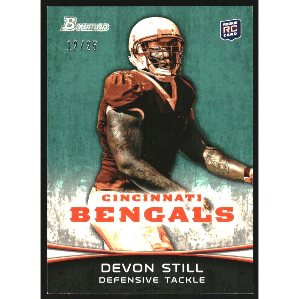2012 Bowman Green #169 Devon Still