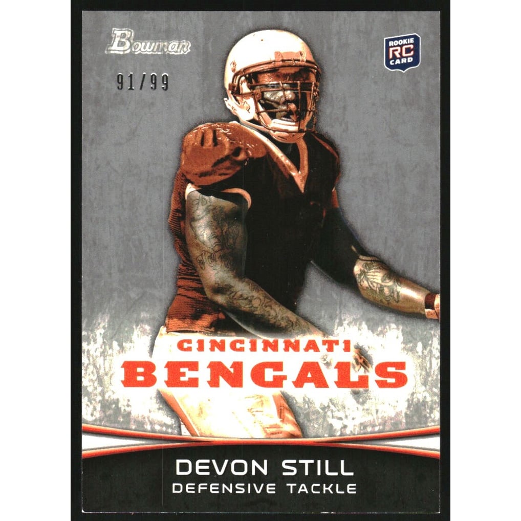 2012 Bowman Silver #169 Devon Still
