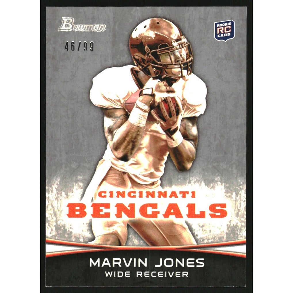 2012 Bowman Silver #194 Marvin Jones