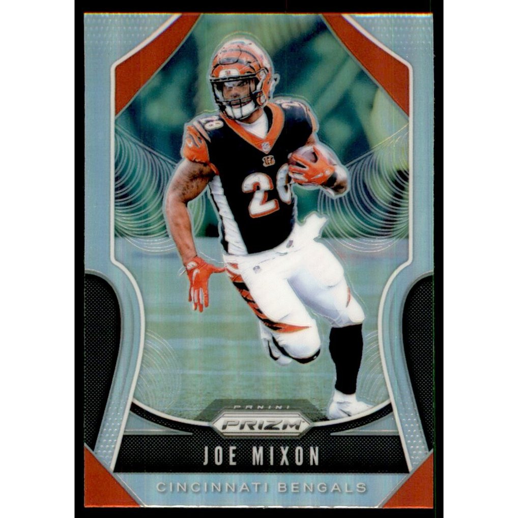 2019 Panini Prizm Prizms #80 Joe Mixon