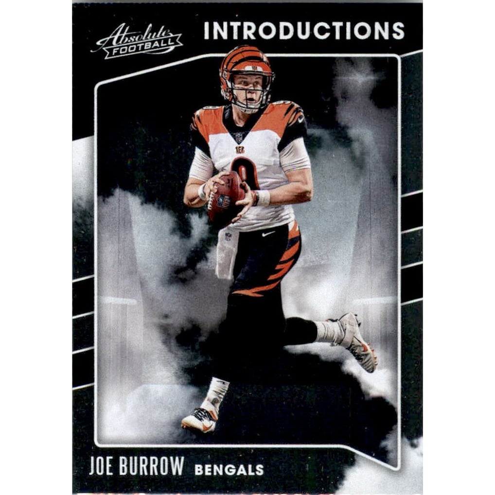 2020 Absolute Introductions #1 Joe Burrow