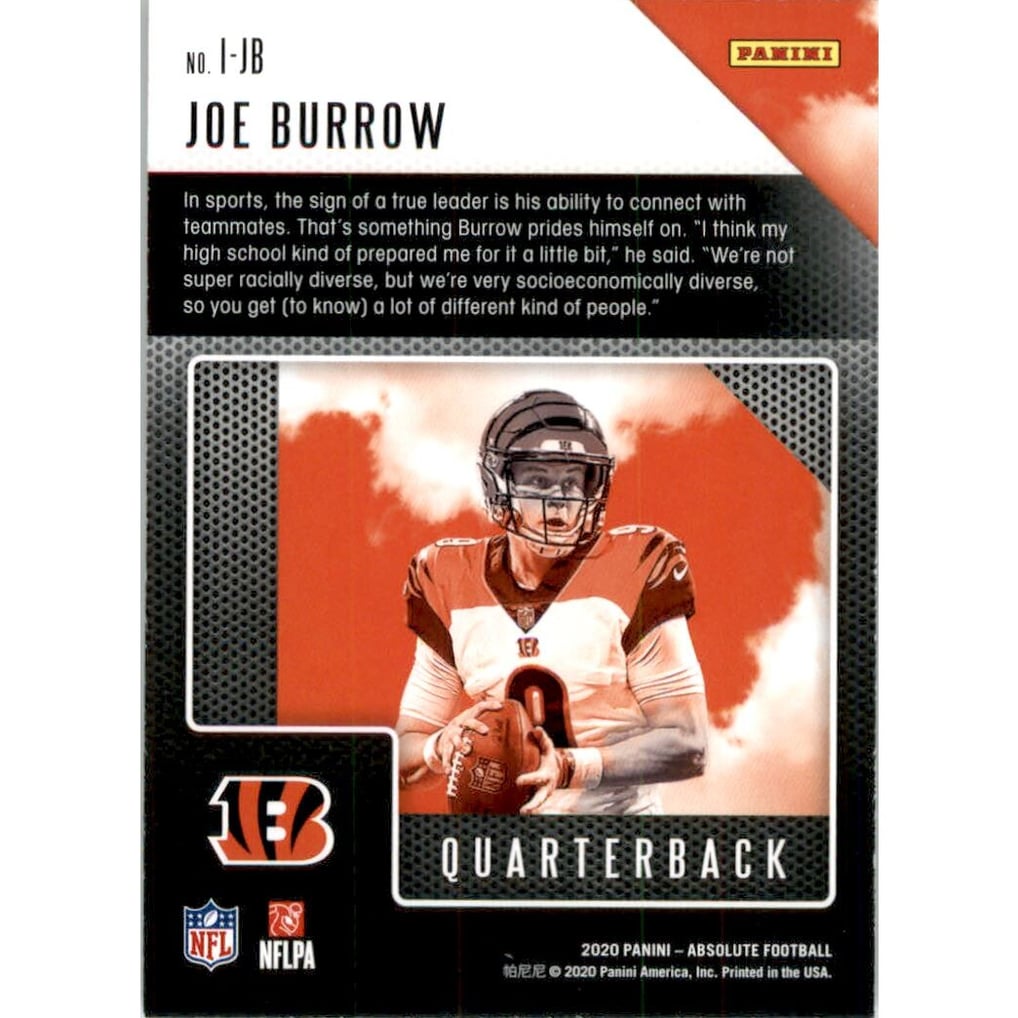 2020 Absolute Introductions #1 Joe Burrow
